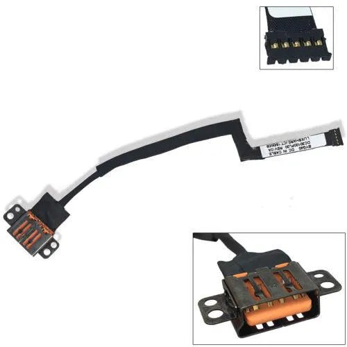 Conector Dc Jack Para Portátil Lenovo Yoga 900-13Isk 900-13Isk2 80Mk Dc30100Pn00