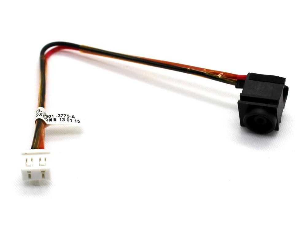 Conector Dc Jack Para Portátil Sony Vaio Vgn-Nr 073-0001-3775-A