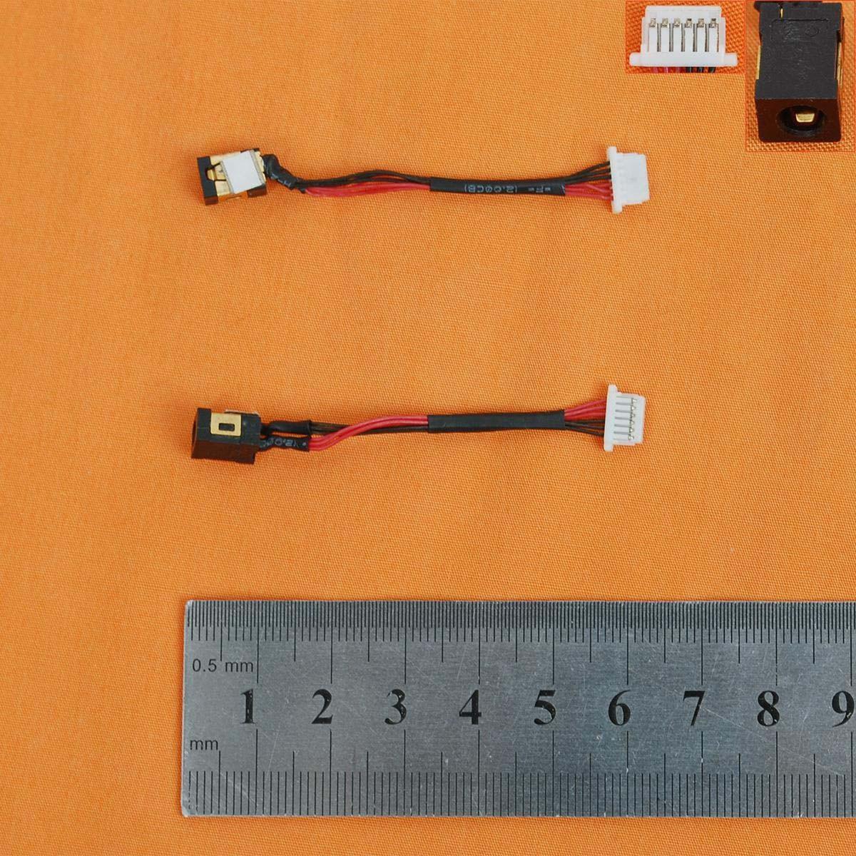 Conector Dc Jack Para Portátil Samsung Np530U3B Np530U3C Np535C Np540U3C Pj473