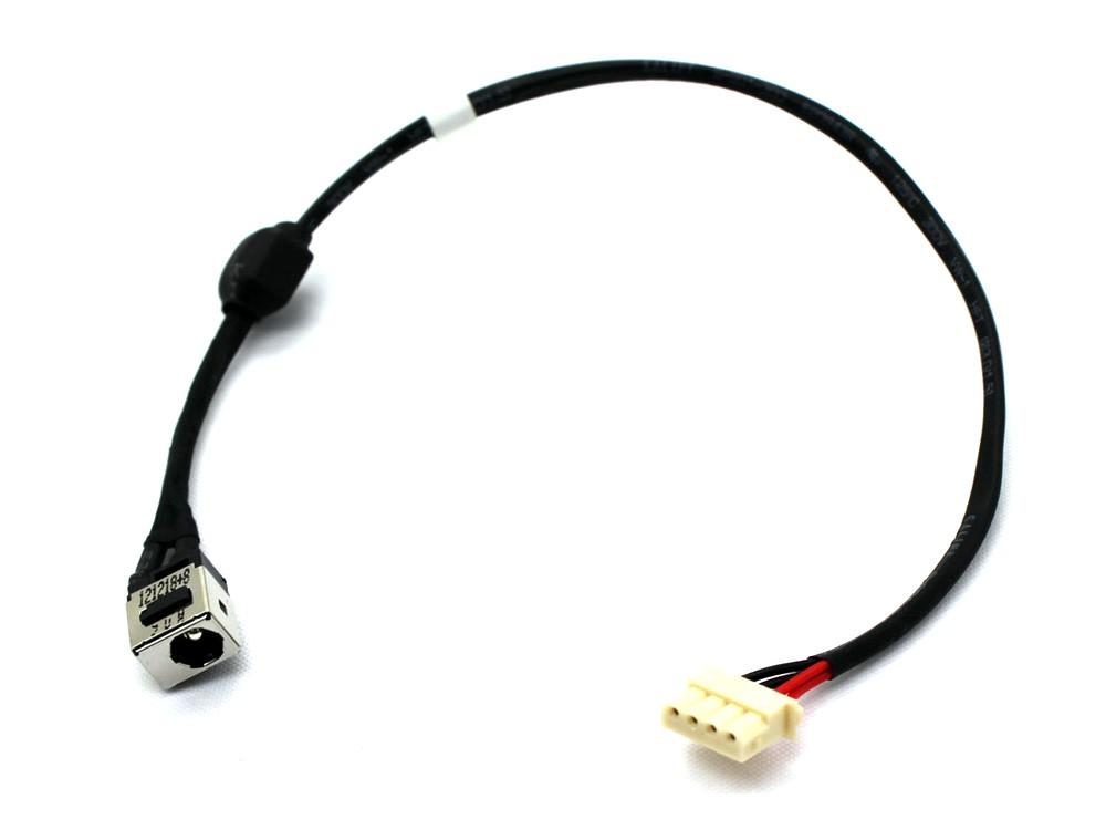 Conector Dc Jack Con Cable Para Portátil Toshiba Satellite L645 L655D L750 L750D L755 L755D Dd0Blbpb010