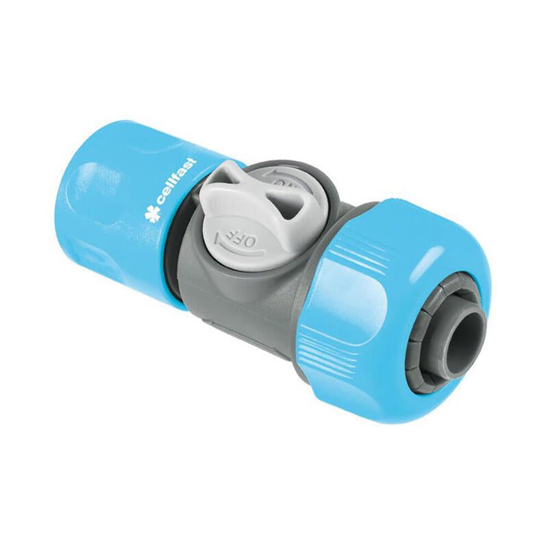 Conector Rápido Con Válvula Ideal 3/4"