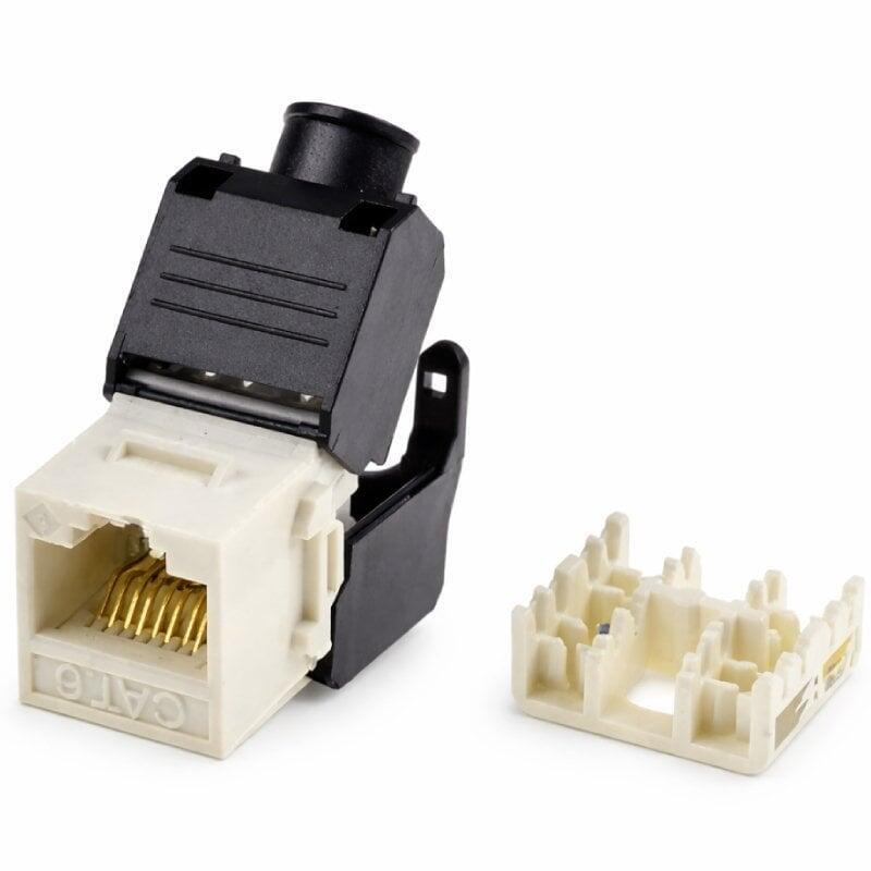 Conector Rj45 Phasak Phk-2220 Cat.6 Utp Blanco