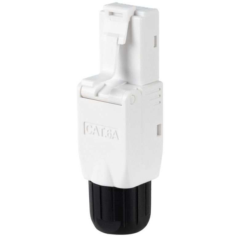 Conector Rj45 Utp Cat.6a Auto-Crimpable (10 Ud)
