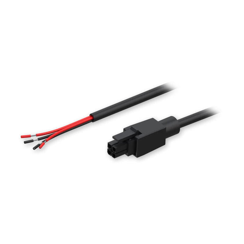 Conector Teltonika De 4 Pines Con 4 Extremos Abiertos, Fuente De Alimentación Negra Pr2pl15b