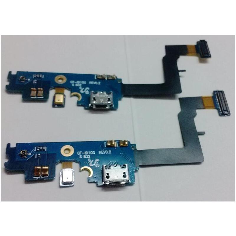 Conector Usb Con Cable Plano Para Samsung Sii I9100