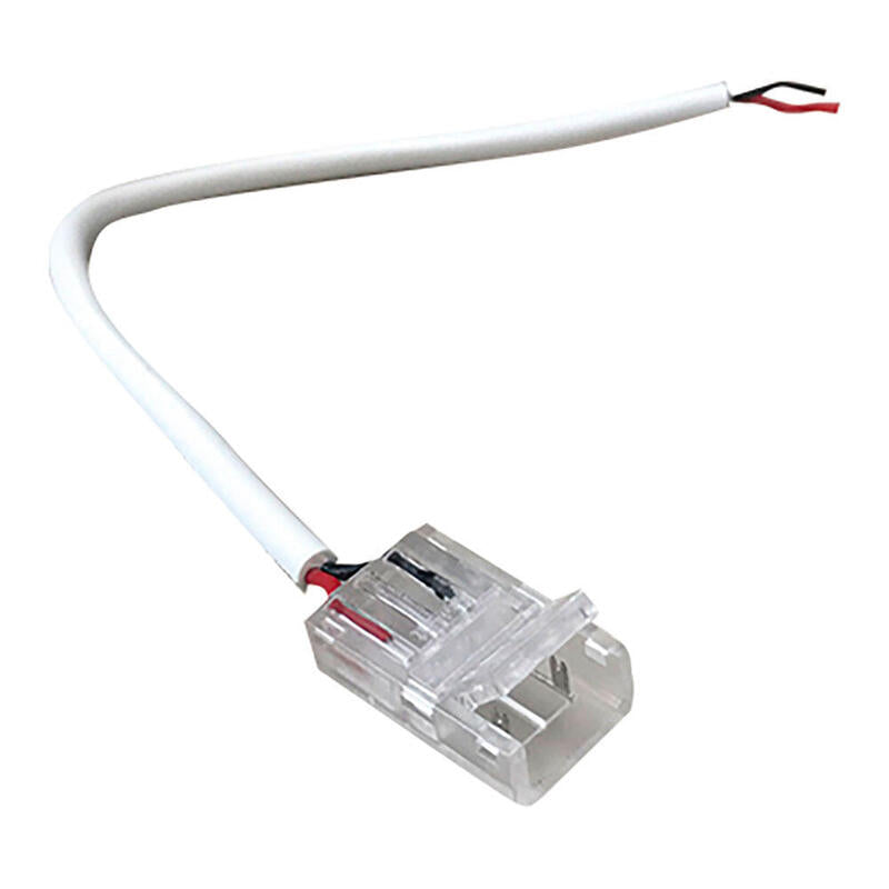 Conexión Inicial Rápida Para Tiras De Led Ip65 2p 230 V 25 Cm, 10 Uds