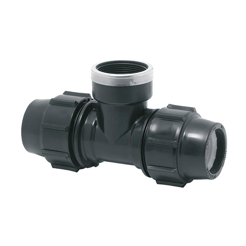 Conexión T Mixta Polipropileno Rosca Hembra 32 Mm X 1 Pulg