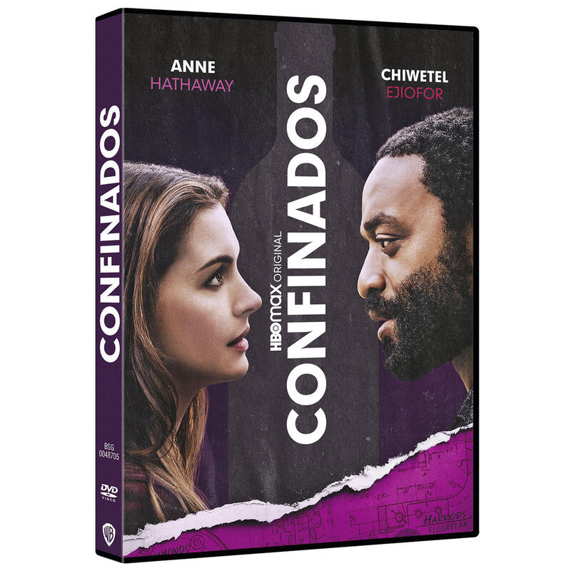 Confinados (Locked Down) - Bd