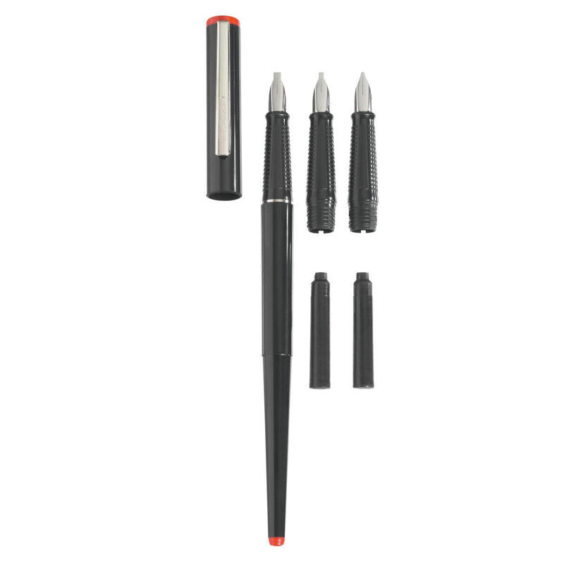 Conjunto De Caligrafía De Pluma Estilográfica Herlitz Estándar