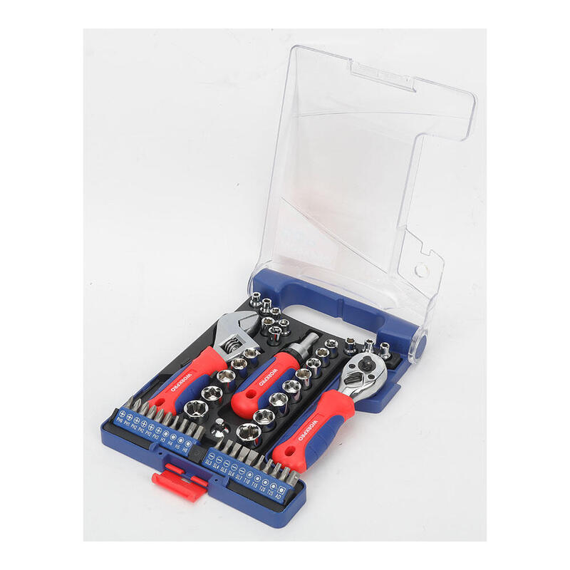 Conjunto De Herramientas Cortas De 46 Piezas