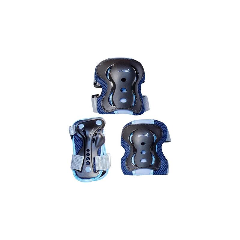 Conjunto De Protectores Muuwmi Azul, Talla M 4260341185545.0