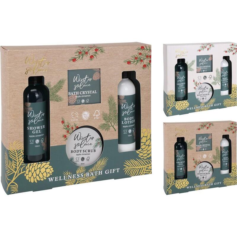 Conjunto De Wellness Winter Solace. Basics