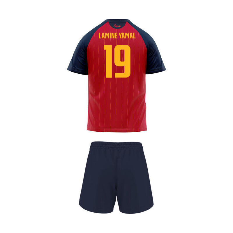 Conjunto Lamine Yamal Seleccion Española Talla 6