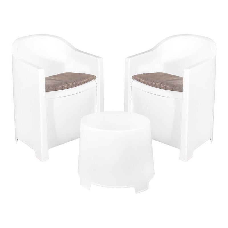 Conjunto Terraza Luna Sluc06bg Ipae Progarden
