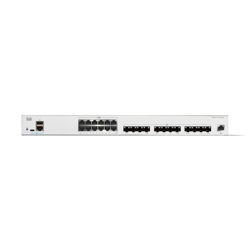 Conmutador L3 Inteligente 12 X 10 Gigabit Ethernet + 12 X 10 Gigabit Sfp+ Montaje En Rack
