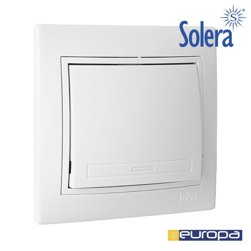 Conmutador/Interruptor 10ax 250v Serie Europa Solera Erp02u