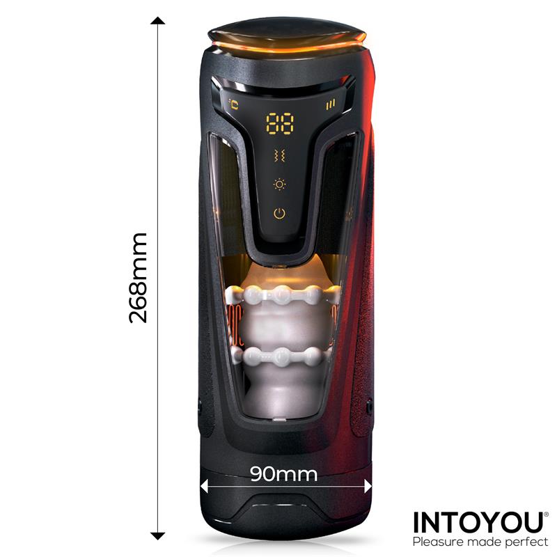Conor Masturbador Masculino Con Thrusting, Vibración Y Calor