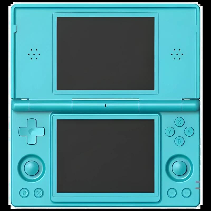 Consola Anbernic Rg Ds Azul Turquesa