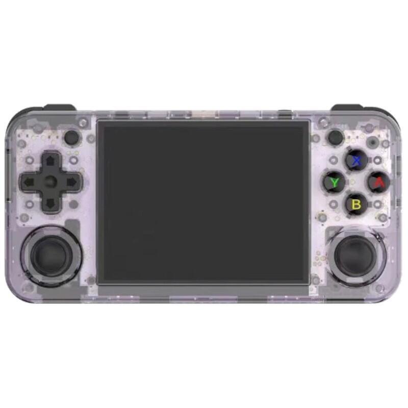 Consola Anbernic Rg35xx H 64gb Púrpura