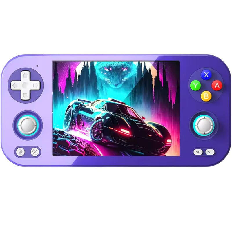 Consola Anbernic Rg476h 8gb/128gb Púrpura