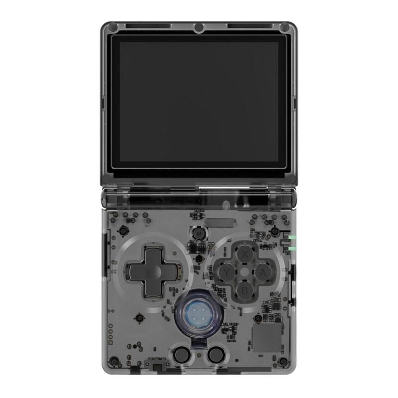 Consola De Juegos Portátil Anbernic Rg 35xx Sp Retro Negro