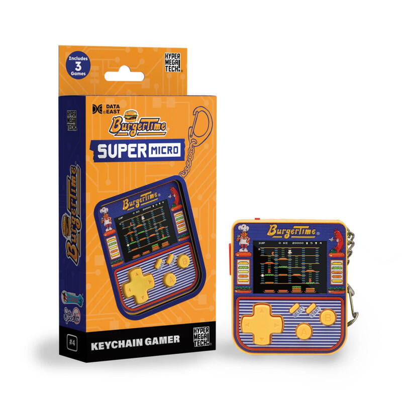 Consola Llavero Super Micro Burgertime