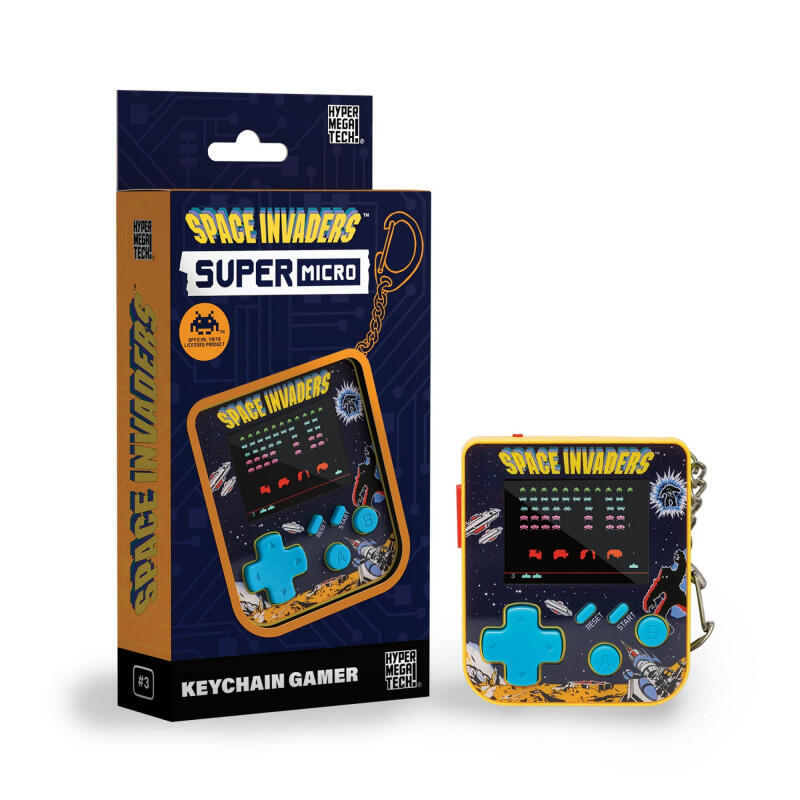 Consola Llavero Super Micro Space Invaders