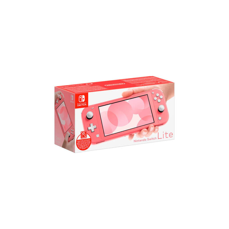 Nintendo Switch Lite (Ohne Netzteil) (Koralle) 10015020