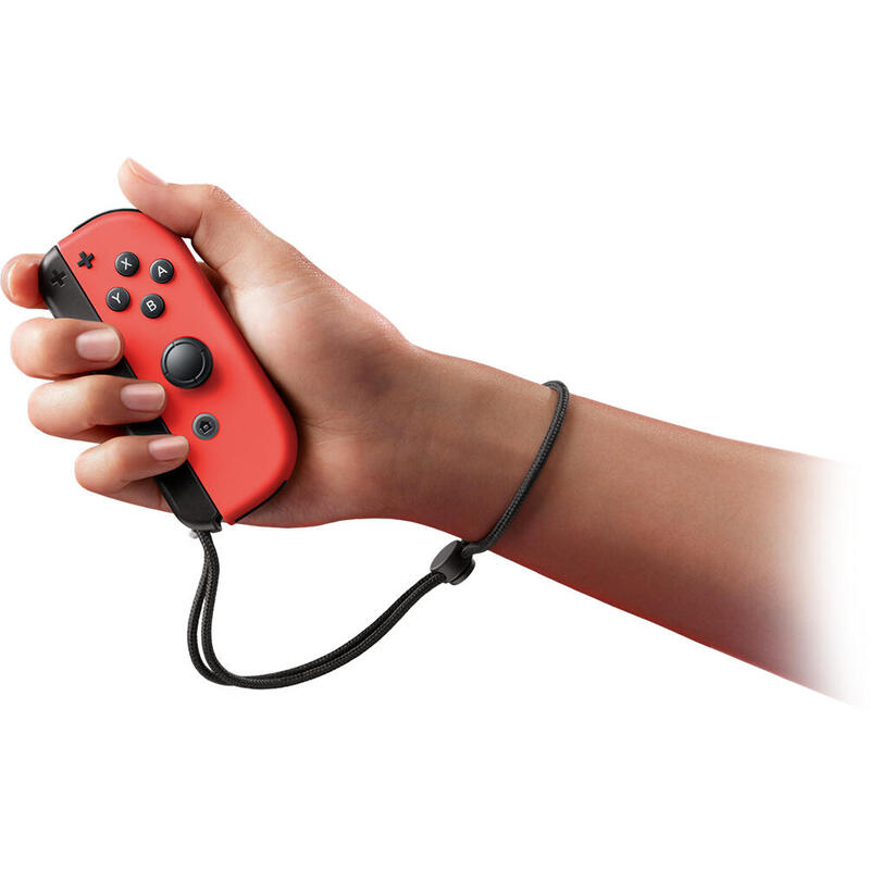 Consola Nintendo Switch Red&Blue V1.1 Consola + Base + 2 Mandos Joy-Con + 2 Correas Para Mandos + Soporte + Cable Hdmi + Adaptador Corriente