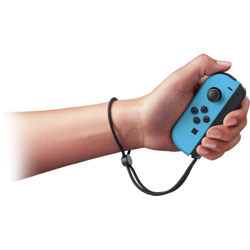 Consola Nintendo Switch Red&Blue V1.1 Consola + Base + 2 Mandos Joy-Con + 2 Correas Para Mandos + Soporte + Cable Hdmi + Adaptador Corriente