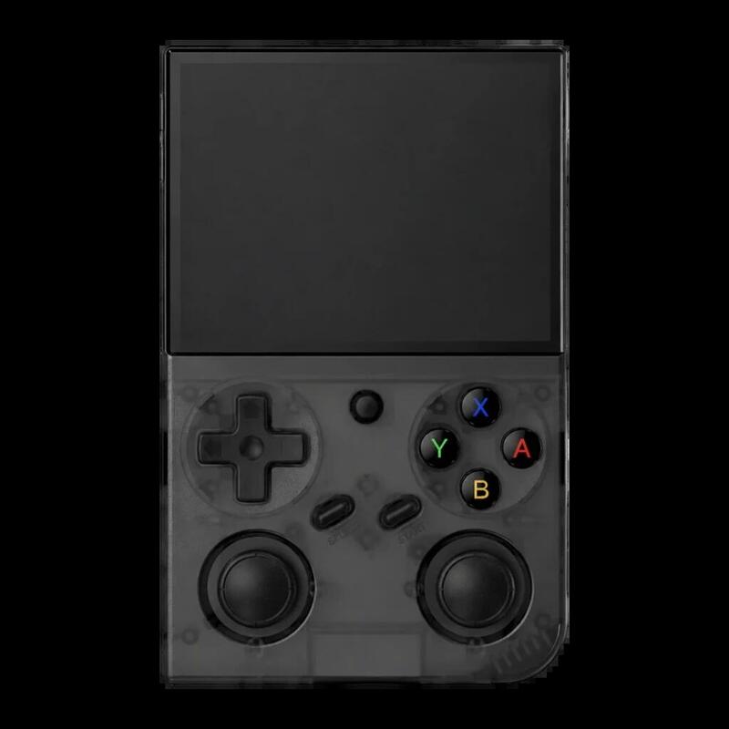 Consola Portátil Anbernic Rg35 1gb/32gb Negro Pantalla 3,5 Pulgadas Ips