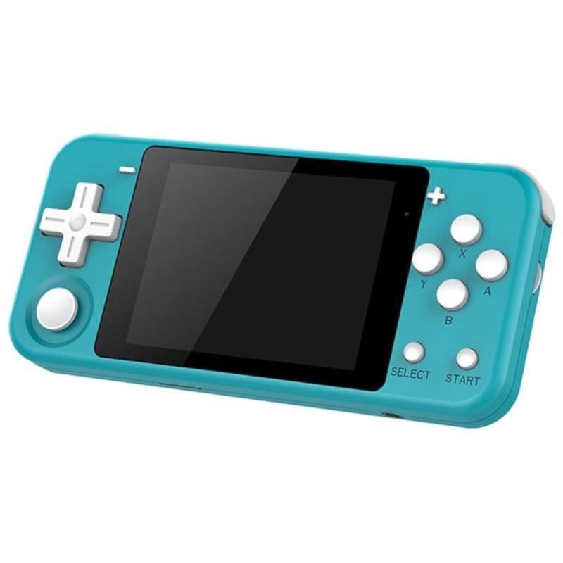 Consola Portatil Powkiddy Q90 Azul