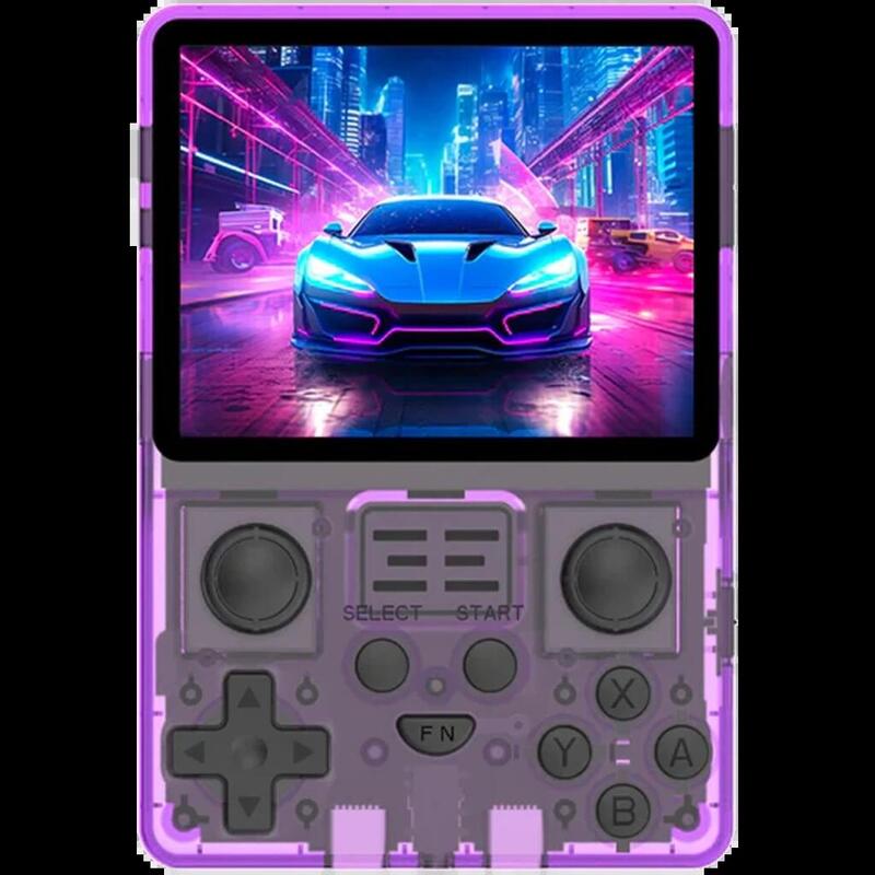Consola Powkiddy Rgb20s 16 Gb Lila Transparente