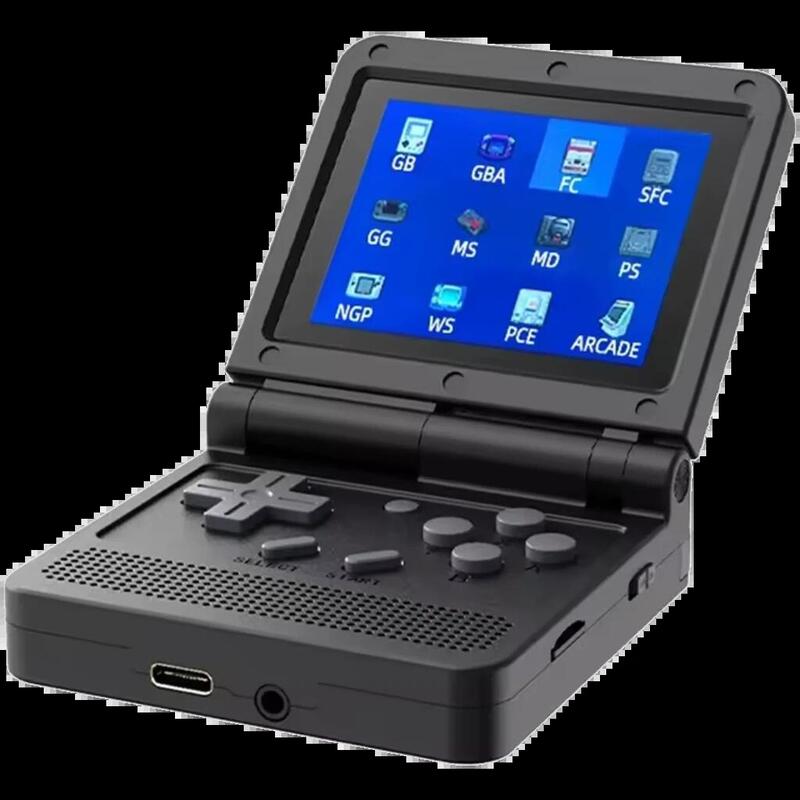 Consola Powkiddy V90 Portátil Retro Negro