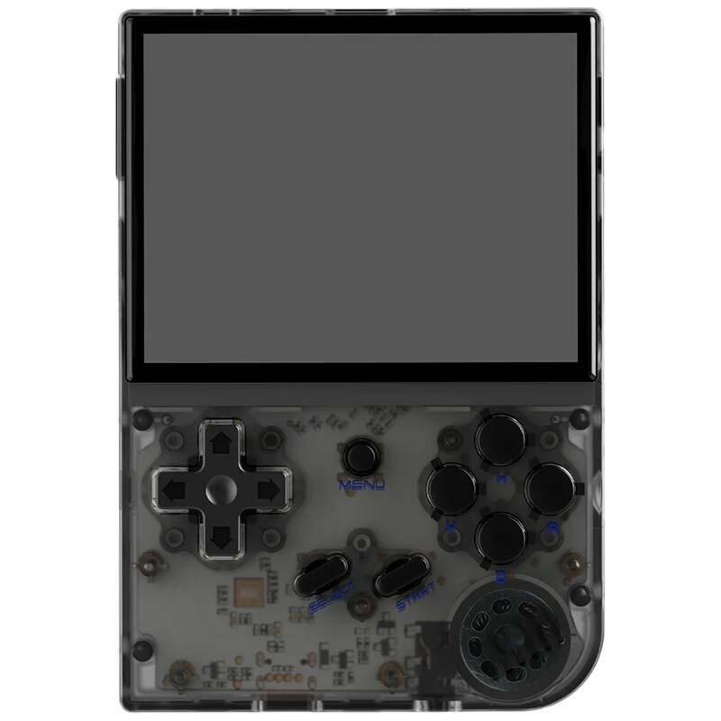 Consola Retro Portátil Anbernic Rg35xx 2024 64gb Negro Transparente