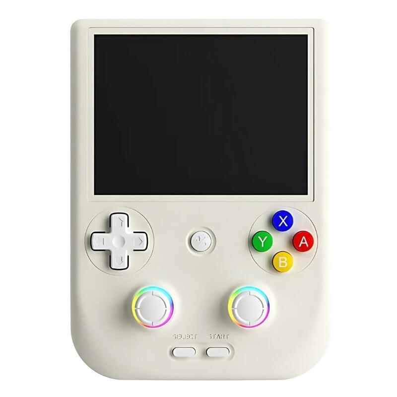 Consola Retro Portátil Anbernic Rg406v-Ls164 8gb/128gb Beige