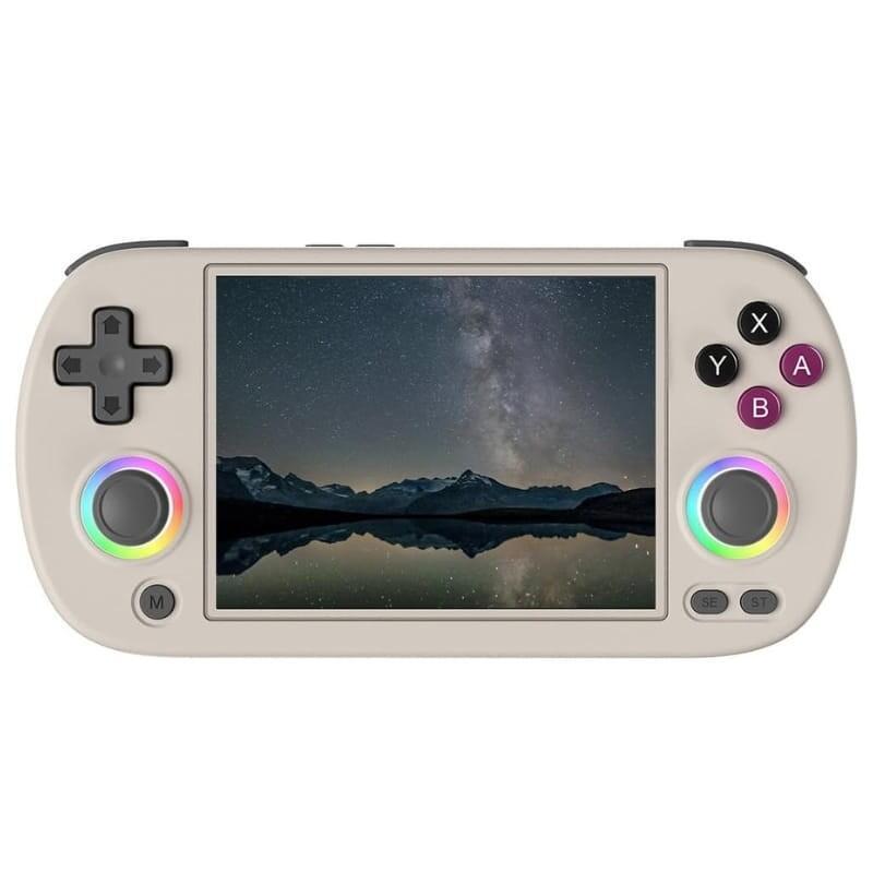 Consola Retro Portátil Anbernic Rg40xx H 64gb Gris - Con Salida Hdmi Plug & Play - 5g Wifi Y Bluetooth 4.2