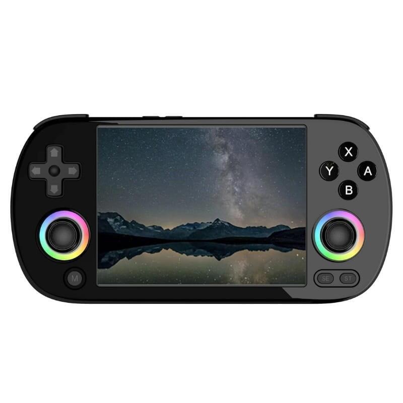 Consola Retro Portátil Anbernic Rg40xx H 64gb Negro - Con Salida Hdmi Plug & Play - 5g Wifi Y Bluetooth 4.2