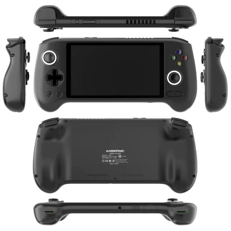 Consola Retro Portátil Anbernic Rg556 Negro