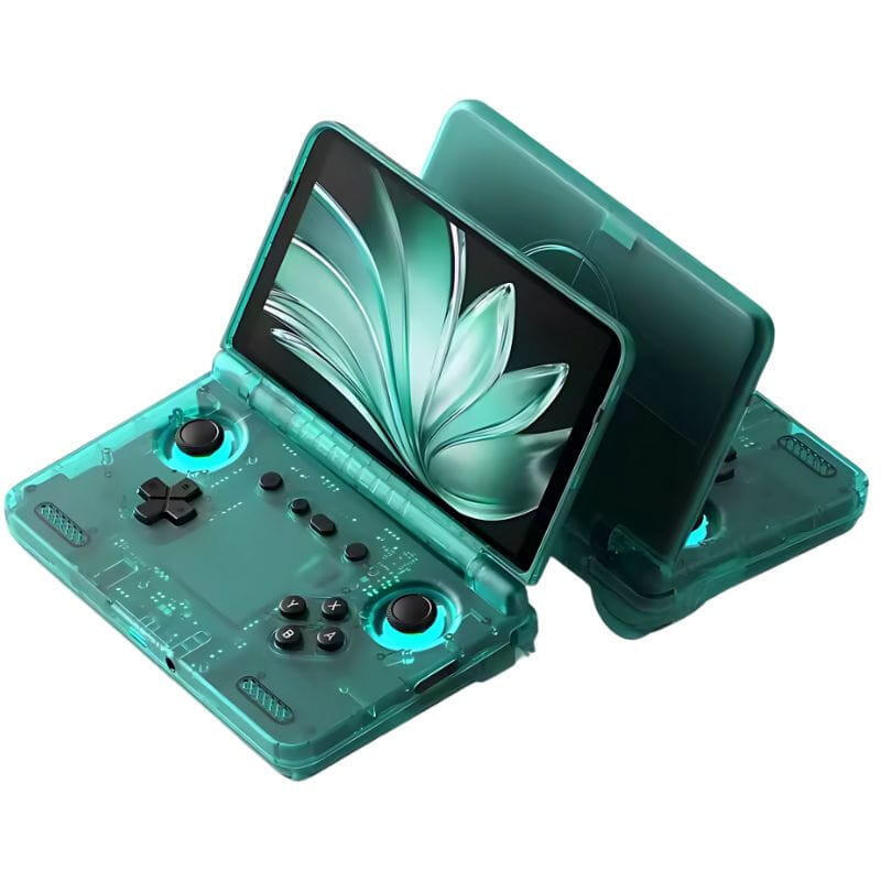 Consola Retroid Pocket Flip 2 Sd865 8gb/128gb Verde Retro