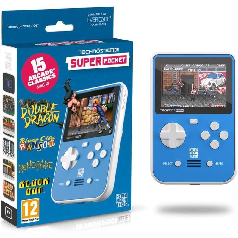 Consola Technos Super Pocket
