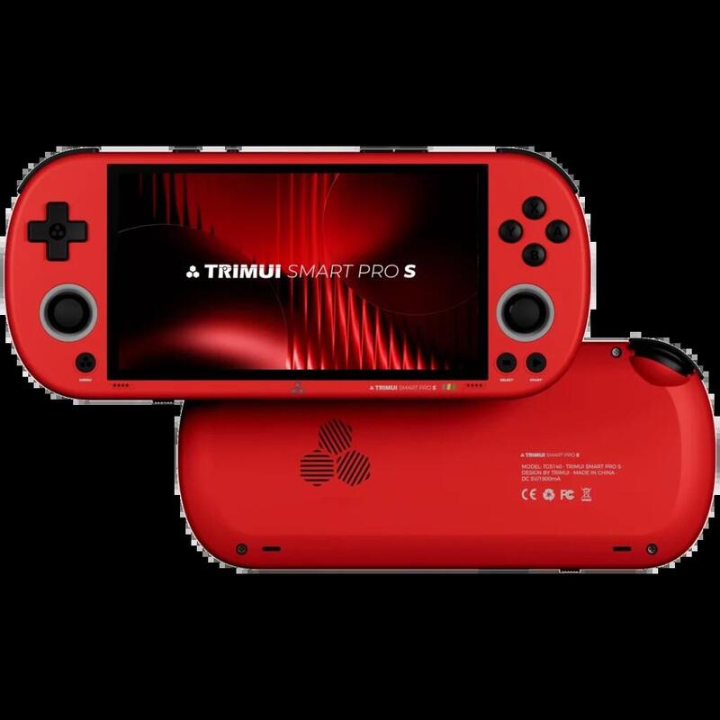 Consola Trimui Smart Pro S Tg5050 (Sin Sd Card) Rojo