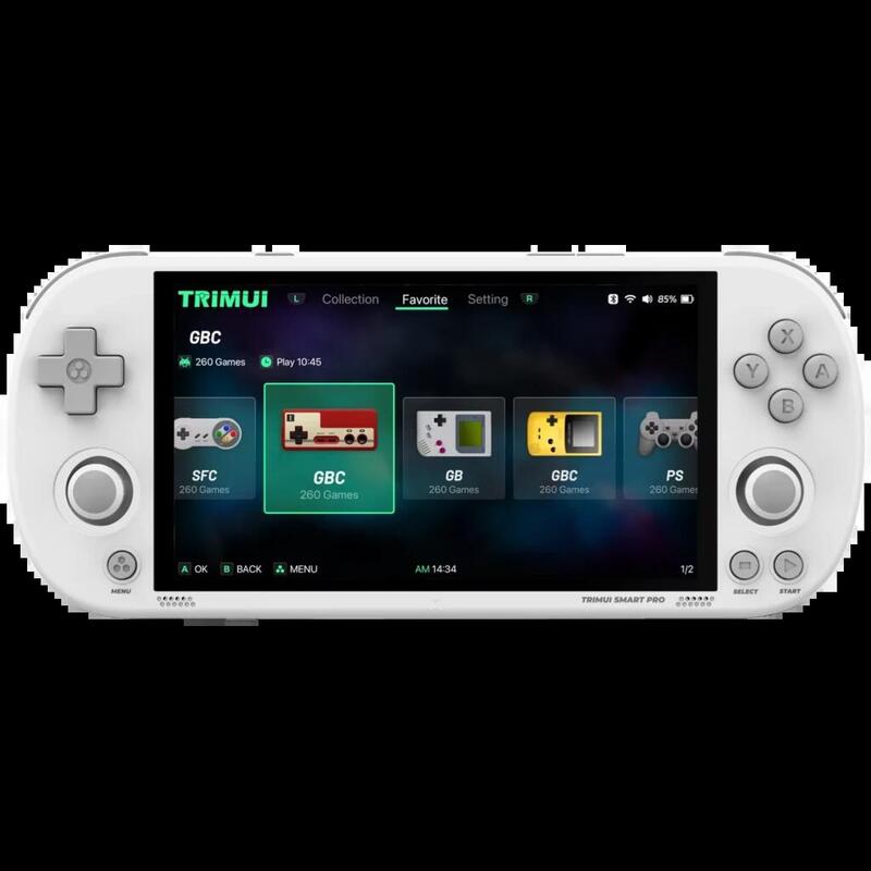 Consola Trimui Smart Pro (Sin Sd Card) Blanco