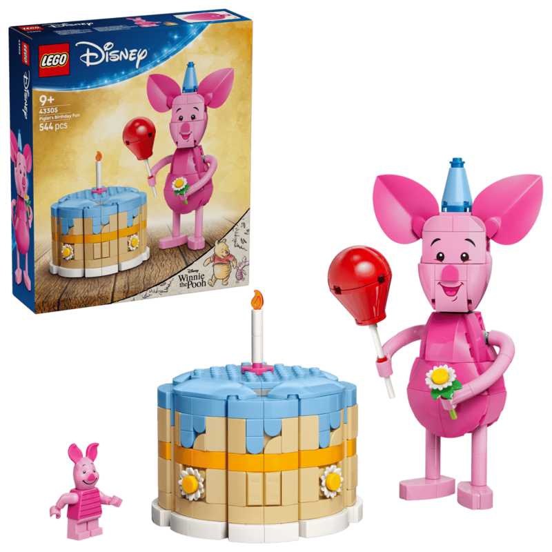 Constr Lego Piglets Birthday Fun 43305