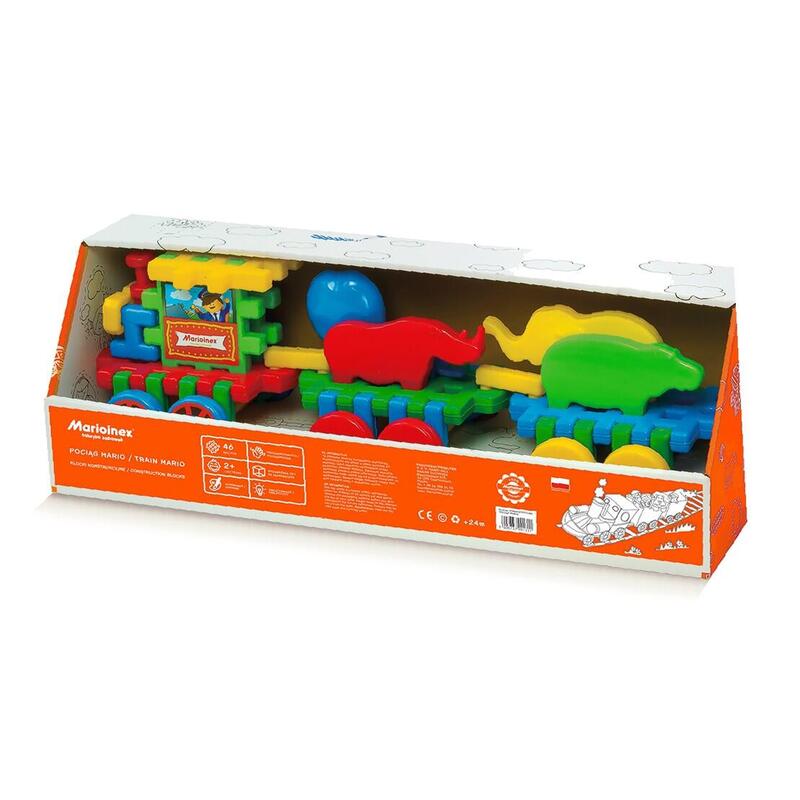 Construction Blocks Trai N Mario