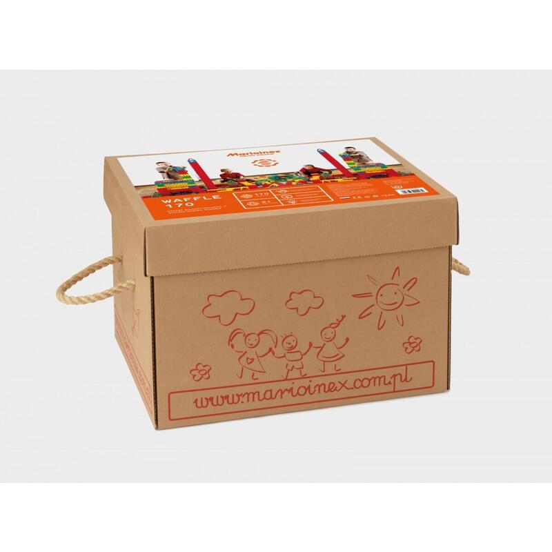 Construction Blocks Waff Le 170 Box