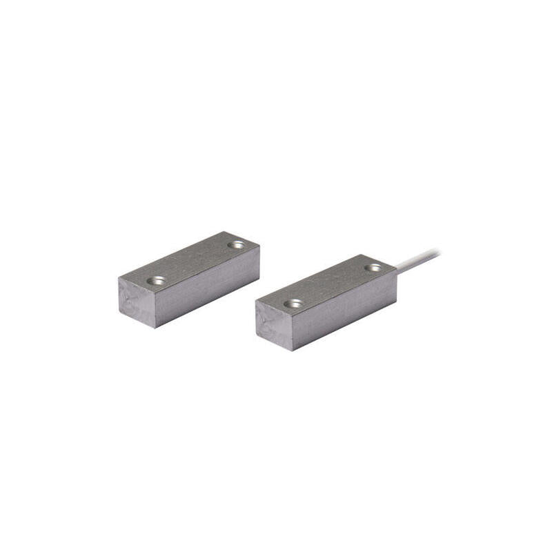 Contacto Electromagnético Aluminio Cableado Superficie Puertas Metálicas
