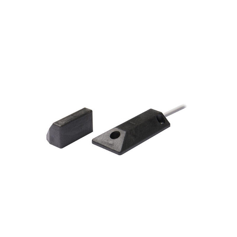Contacto Magnético Cableado Carcasa Policarbonato Grado 2 Superficie Persianas Enrollables Y Puertas De Garaje Metálicas