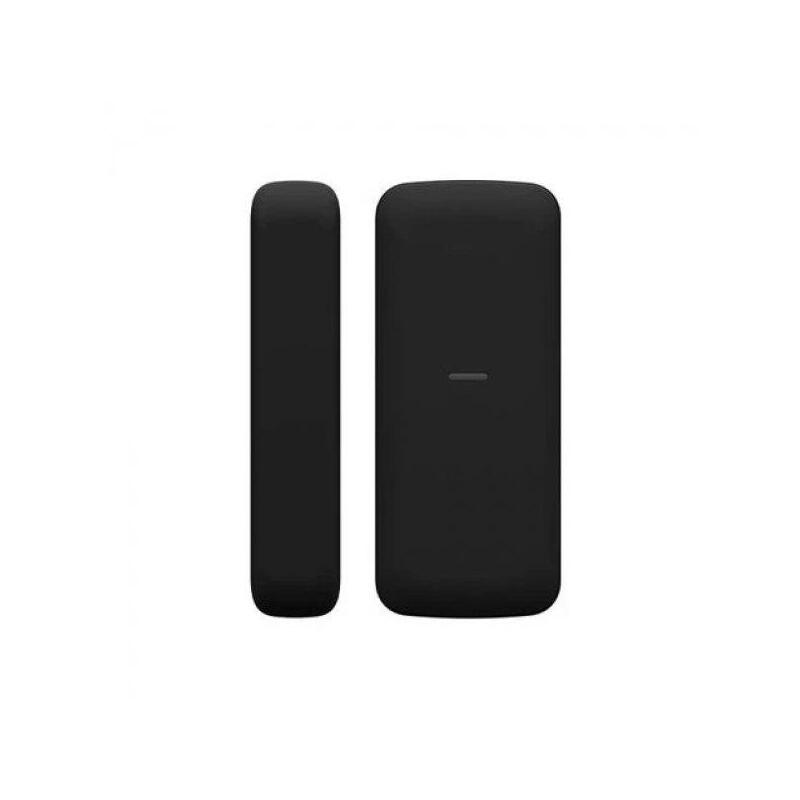 Contacto Magnético Detector De Apertura Inalámbrico Interior Compacto Negro 52mm Negro