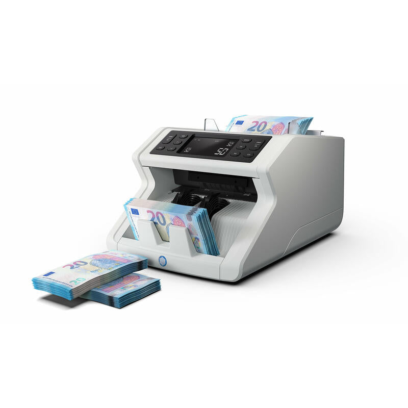 Contadora Autom Tica De Billetes Con Tetec Falsos 2 Puntos Detecci N Uv Y Tama O